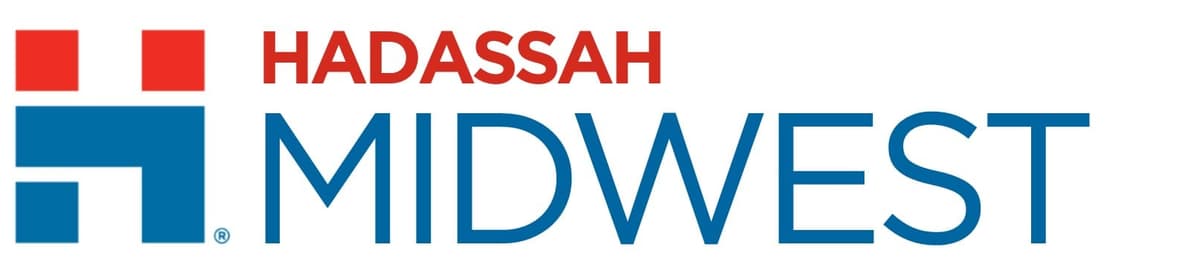 Hadassah Midwest logo